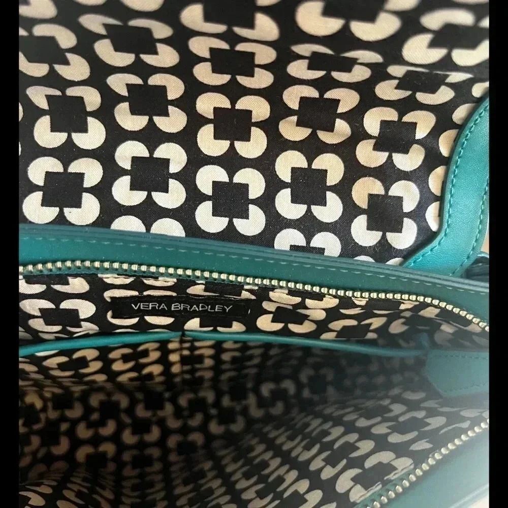 Vera Bradley Magnetic Flap Crossbody Bag - Picture 6 of 7